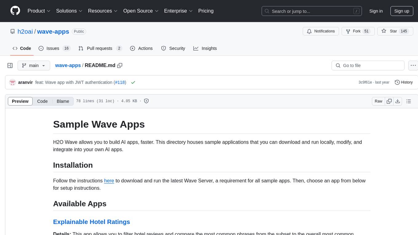 wave-apps Screenshot