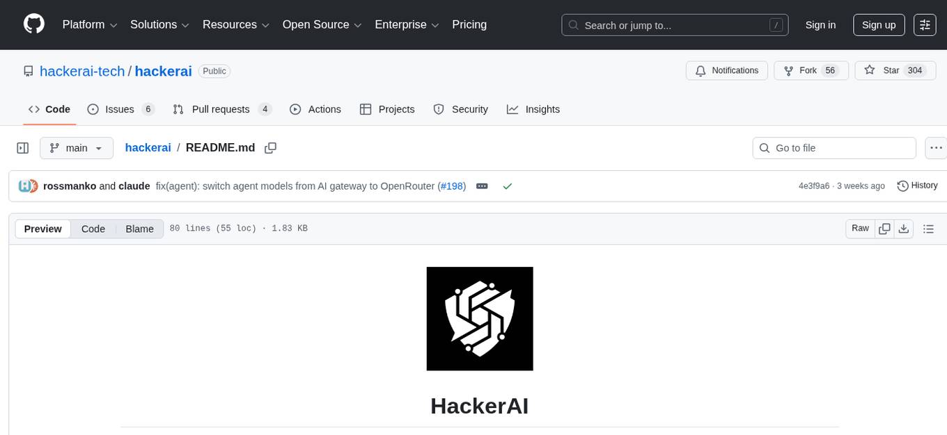 hackerai Screenshot