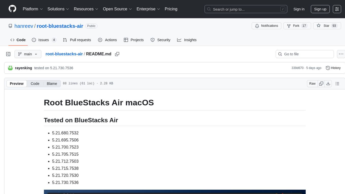 root-bluestacks-air Screenshot