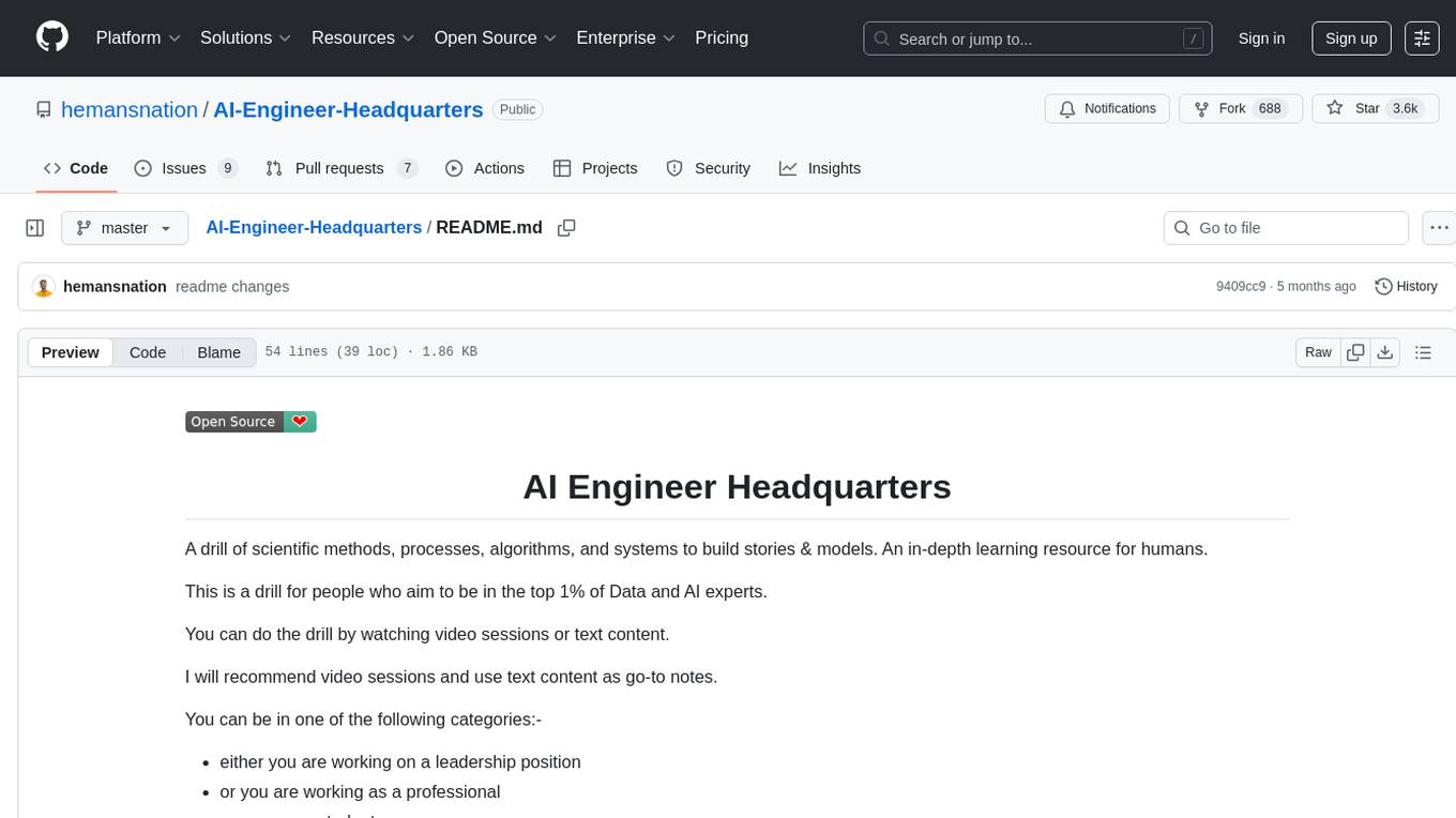 AI-Engineer-Headquarters Screenshot
