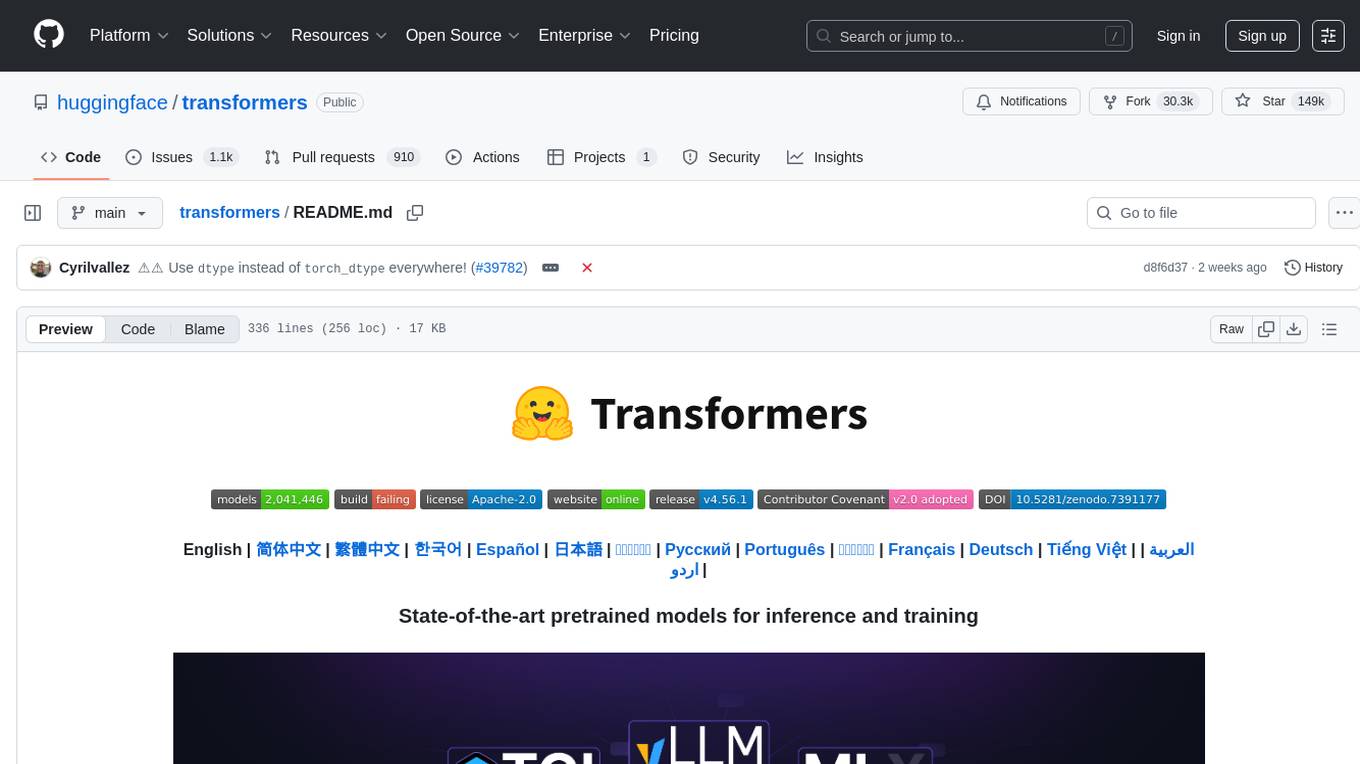 transformers Screenshot