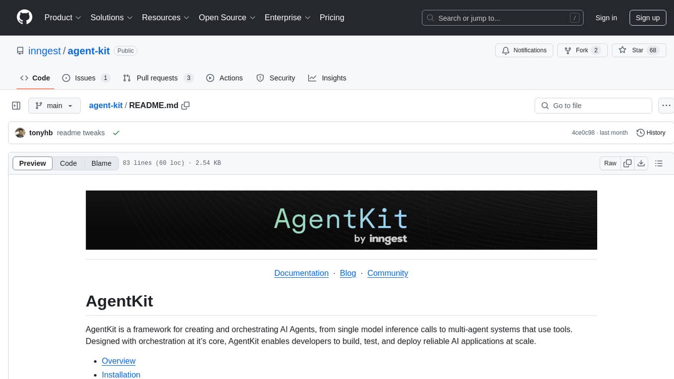 agent-kit Screenshot