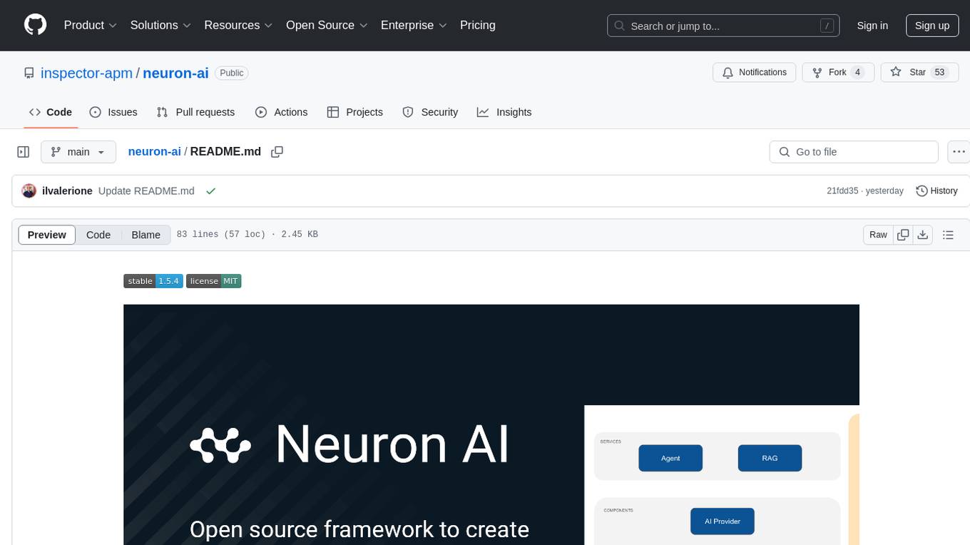 neuron-ai Screenshot