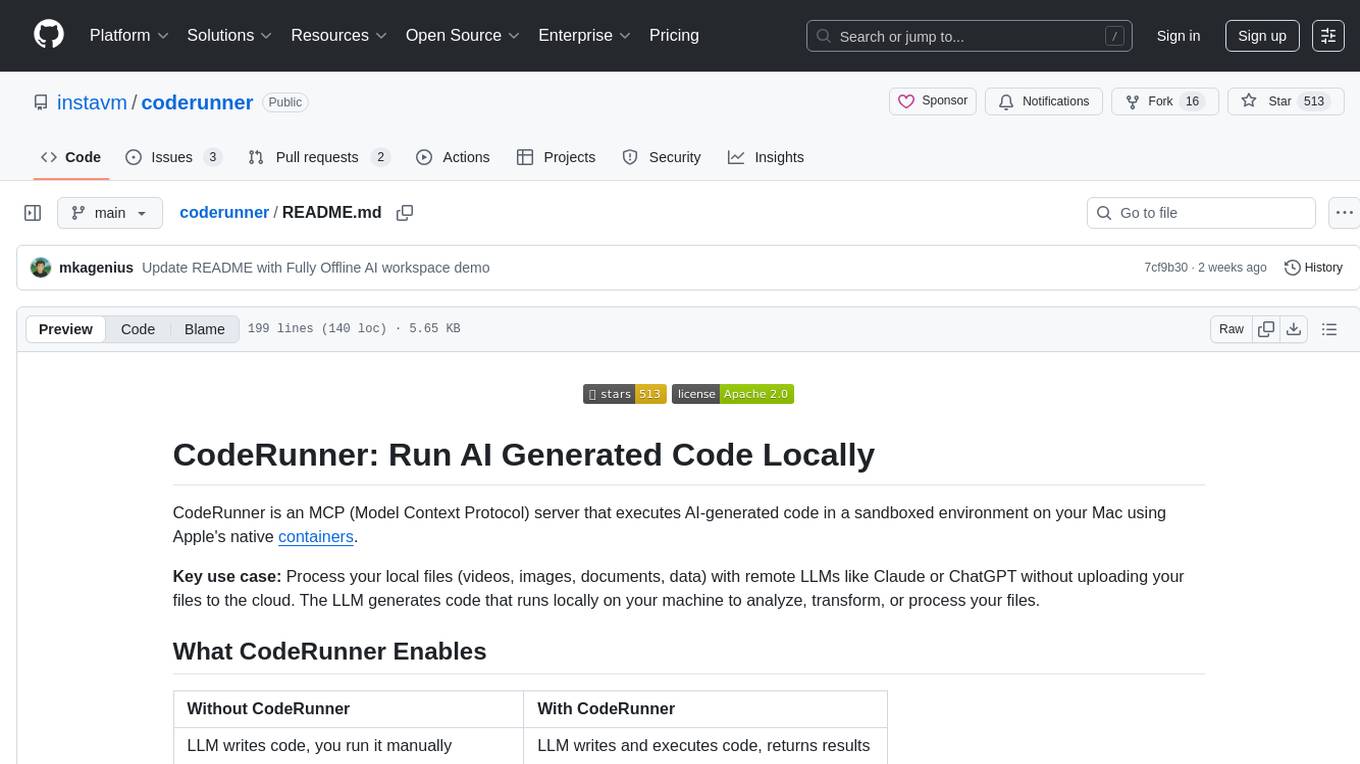 coderunner Screenshot