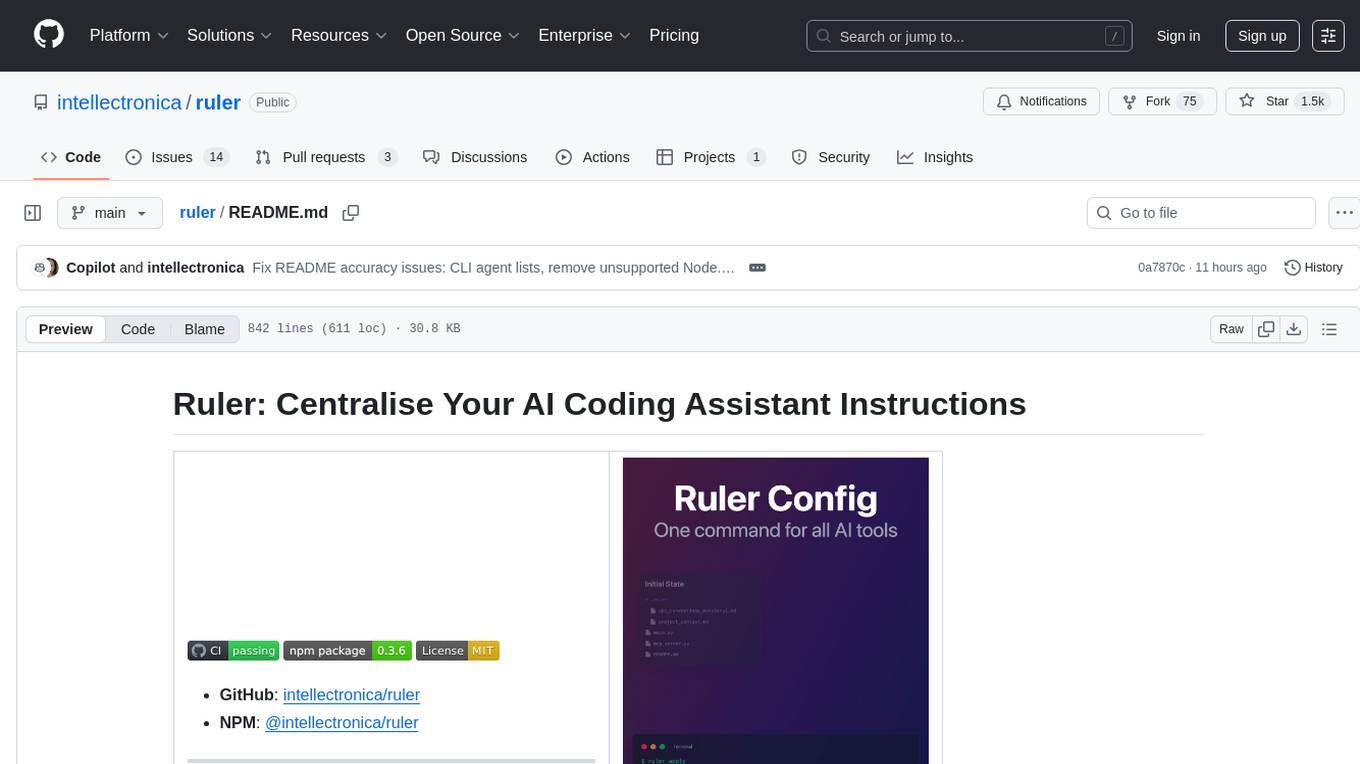 ruler Screenshot