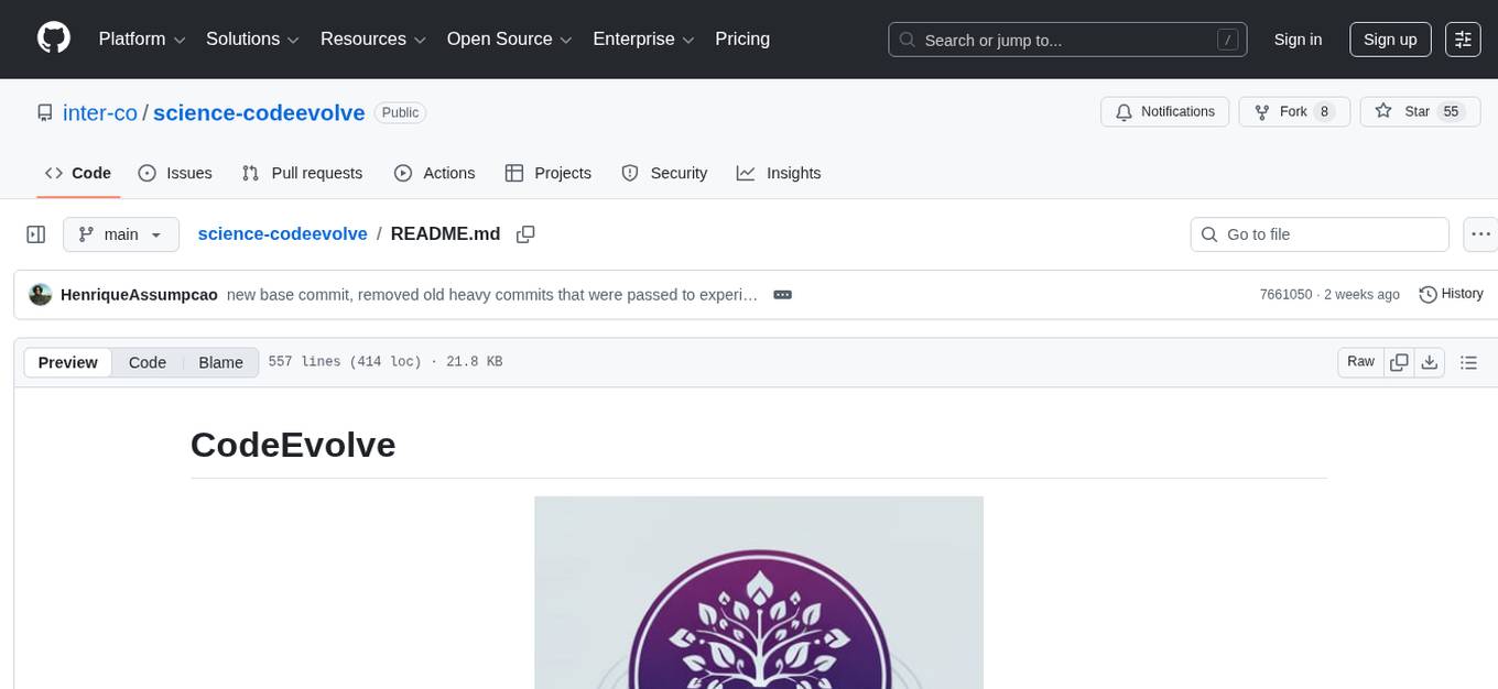 science-codeevolve Screenshot