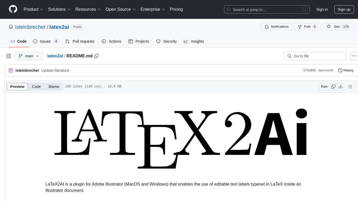 latex2ai Screenshot