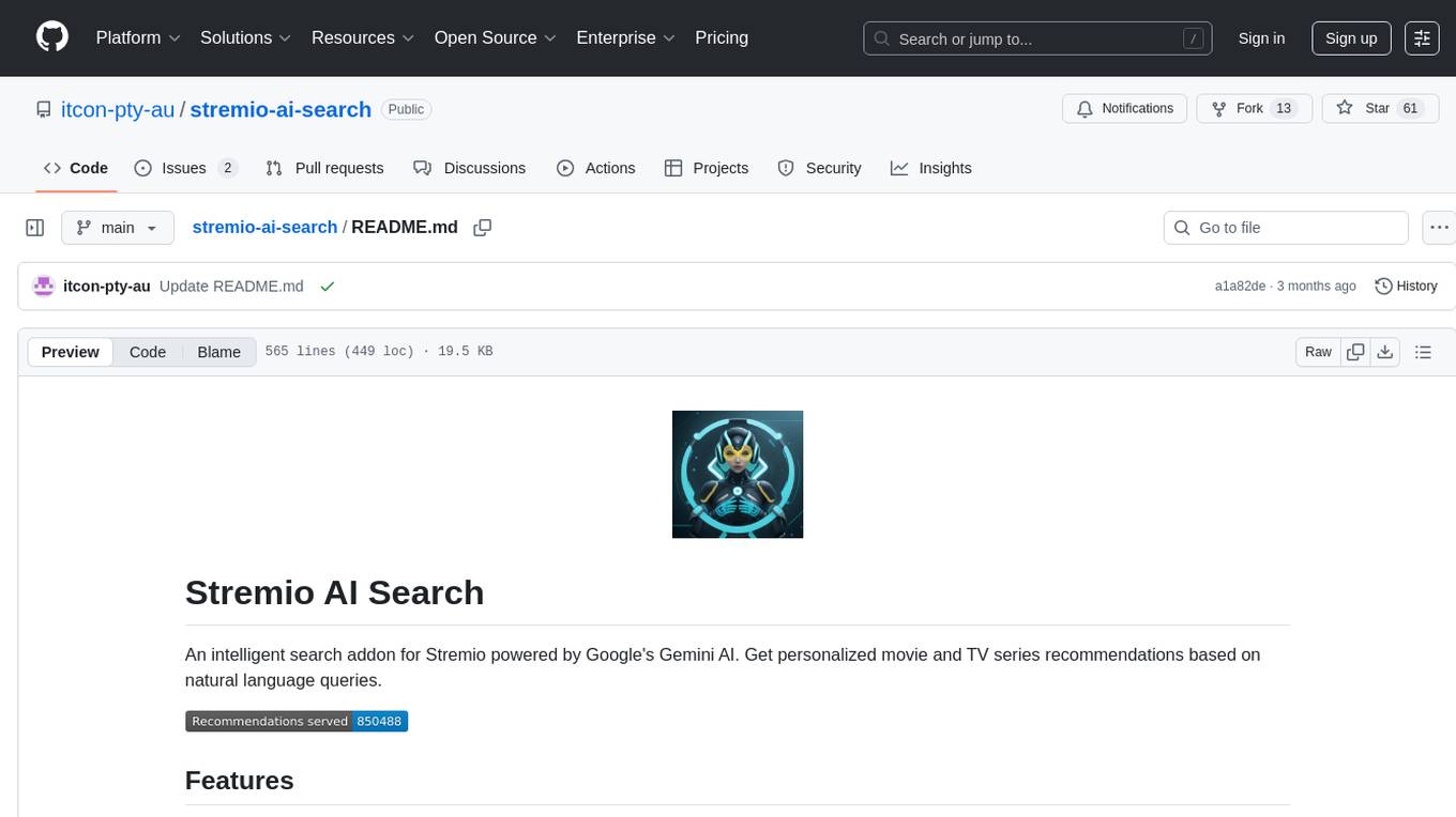 stremio-ai-search Screenshot