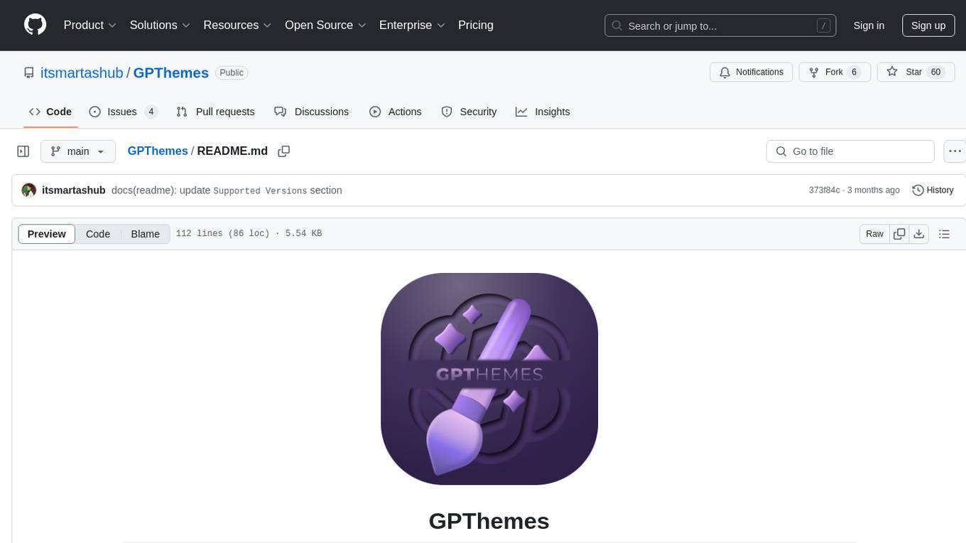 GPThemes Screenshot