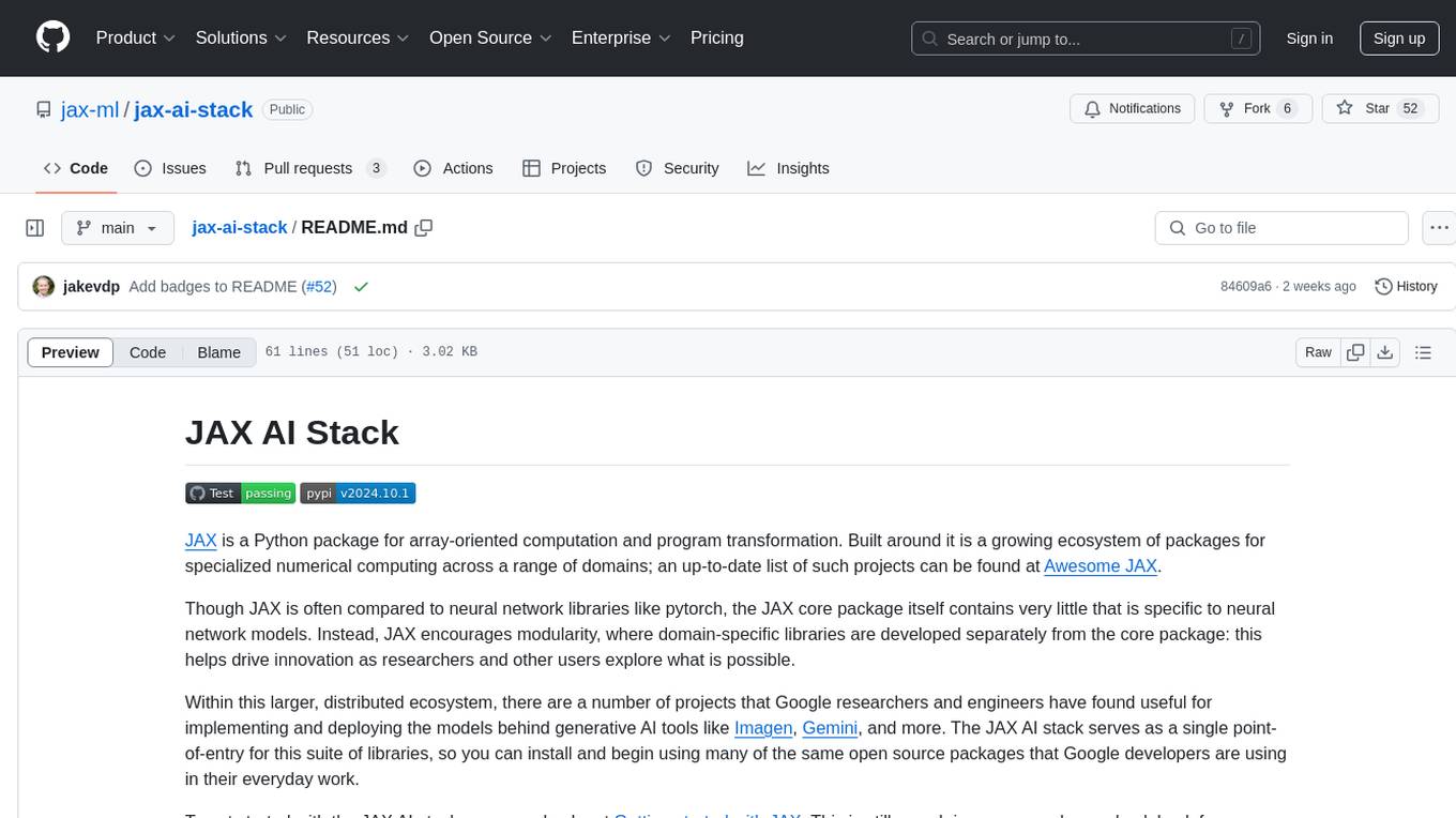 jax-ai-stack Screenshot