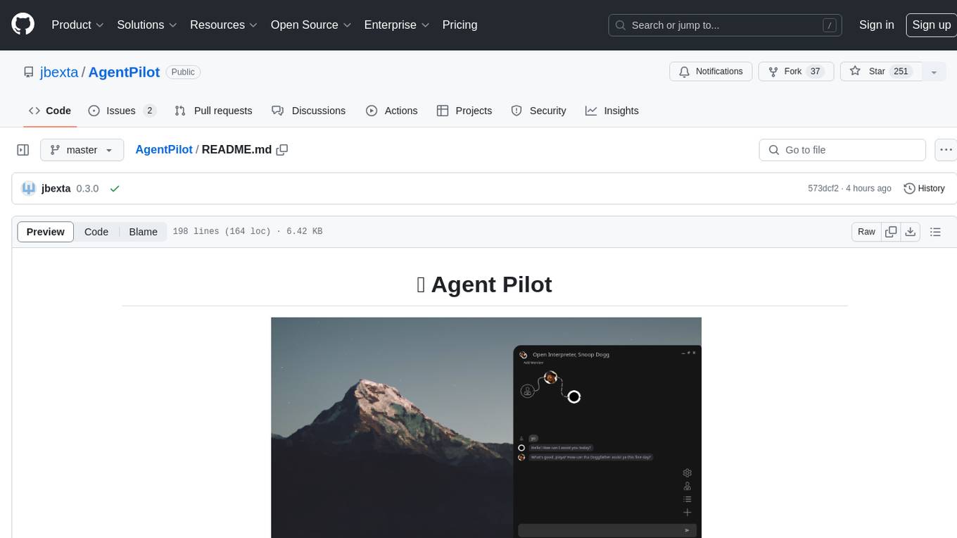 AgentPilot Screenshot