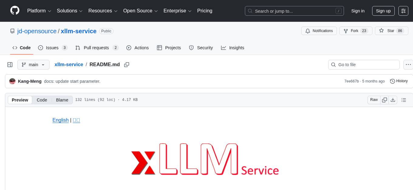 xllm-service Screenshot