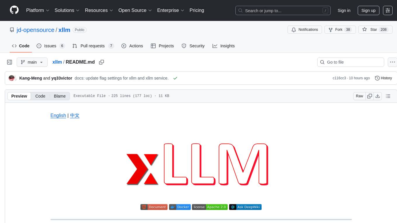 xllm Screenshot