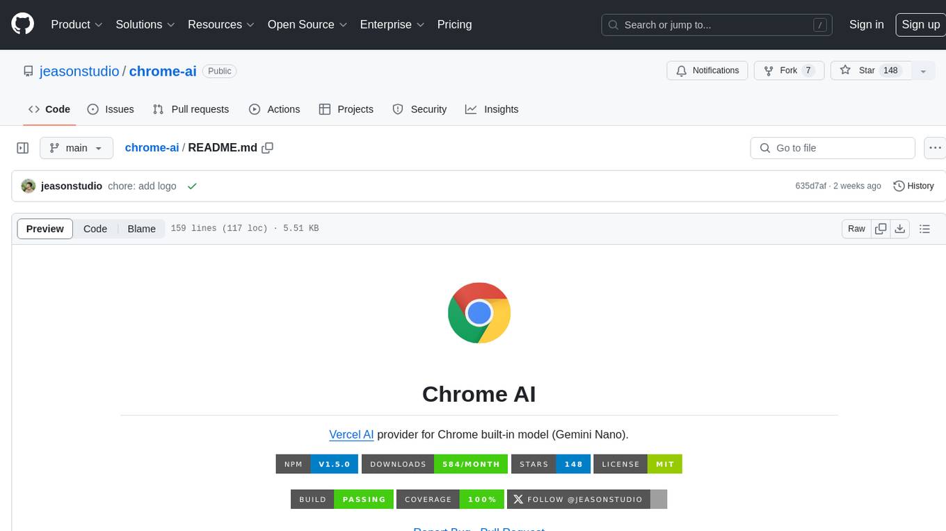 chrome-ai Screenshot