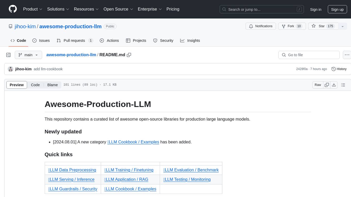 awesome-production-llm Screenshot