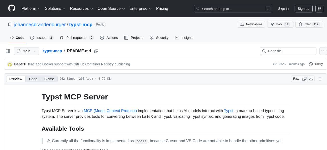 typst-mcp Screenshot