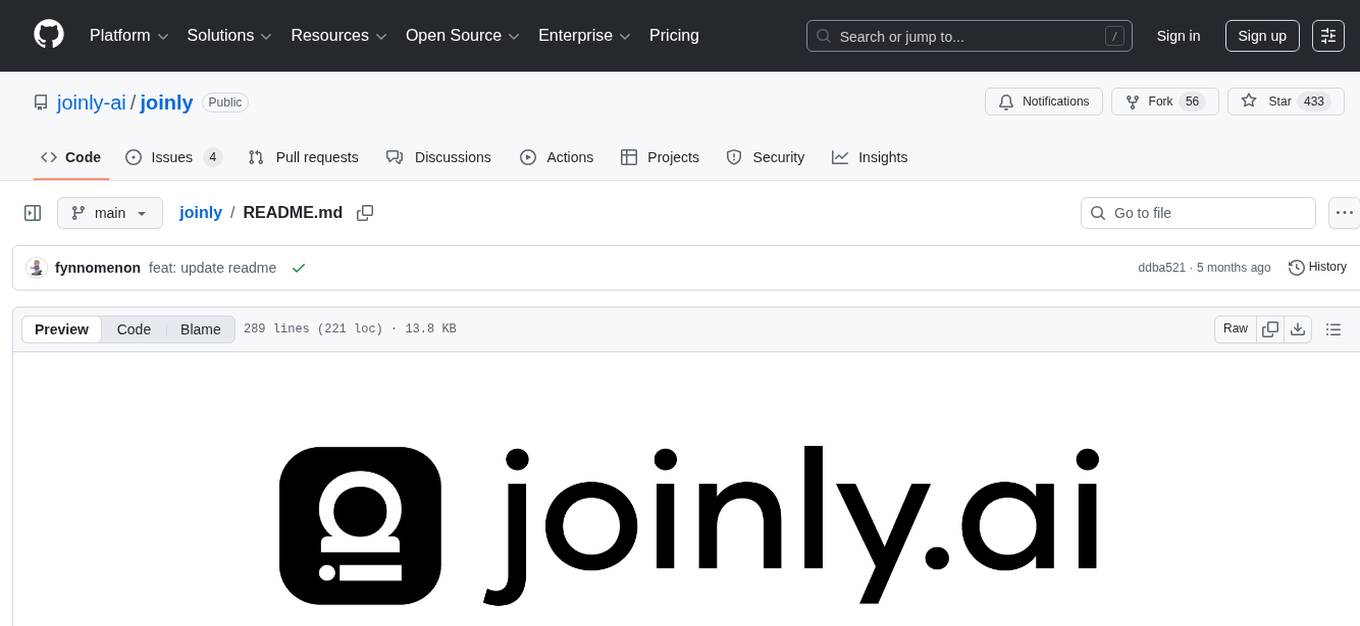 joinly Screenshot