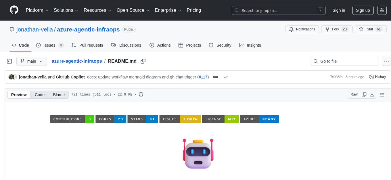 azure-agentic-infraops Screenshot