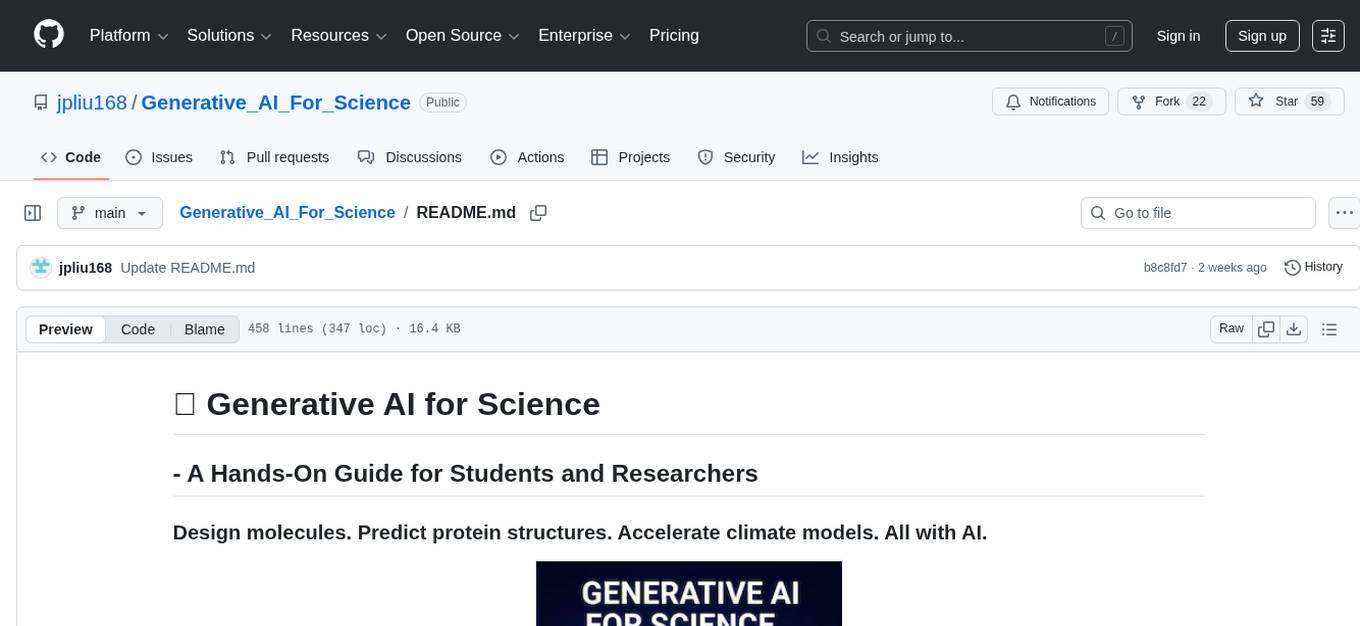 Generative_AI_For_Science Screenshot