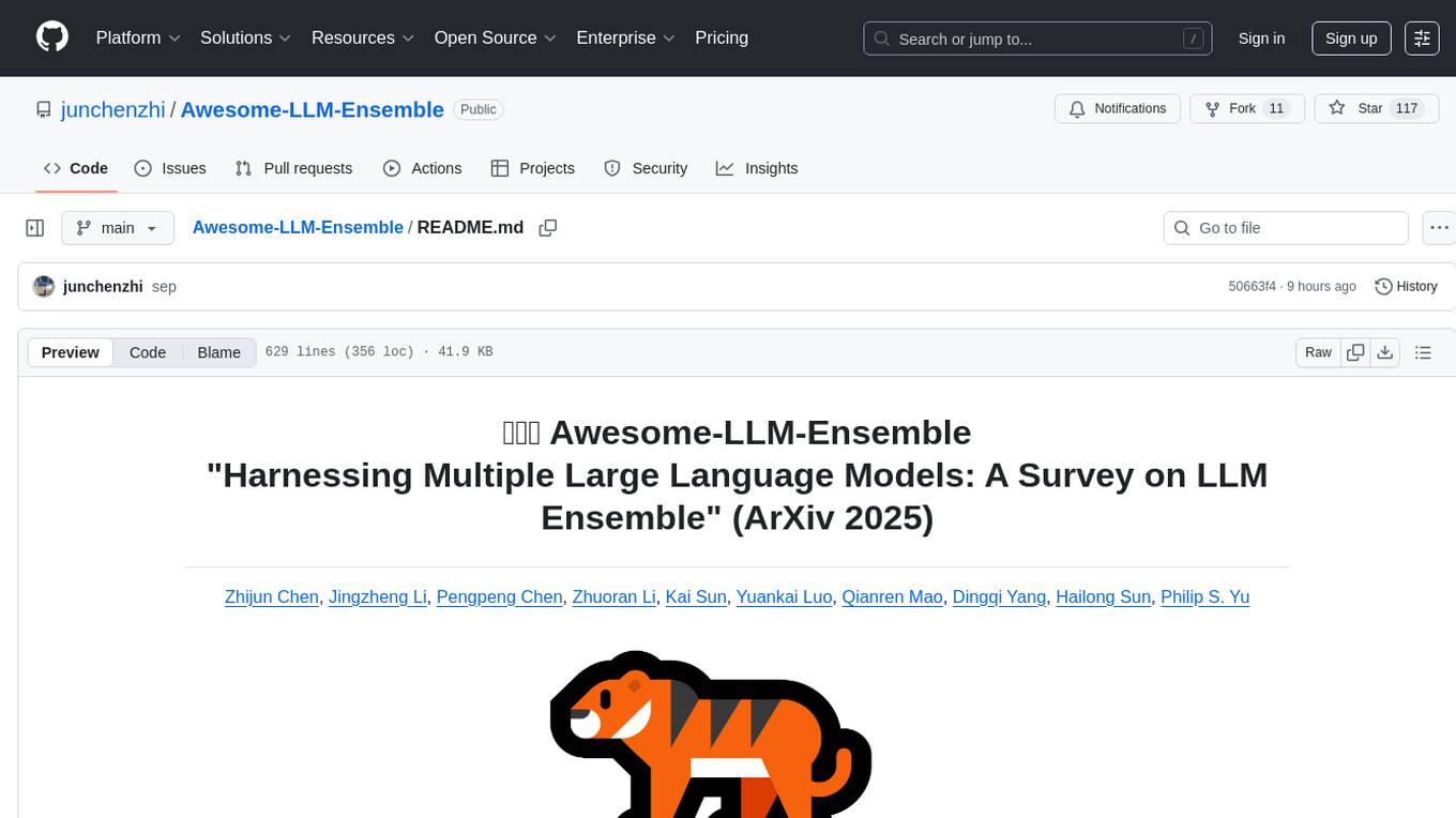 Awesome-LLM-Ensemble Screenshot