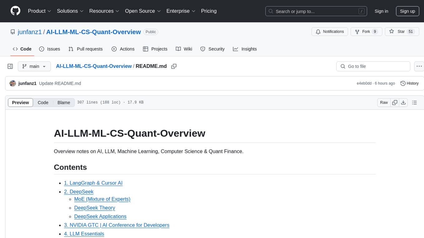 AI-LLM-ML-CS-Quant-Overview Screenshot