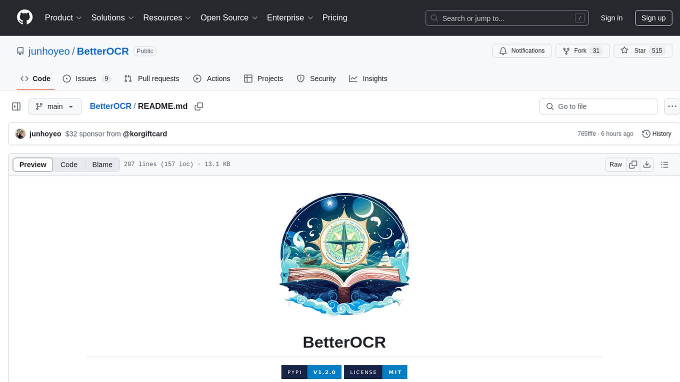 BetterOCR Screenshot