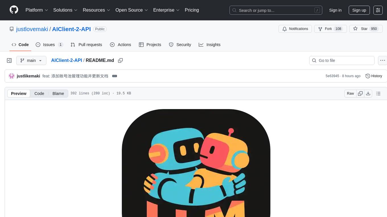 AIClient-2-API Screenshot