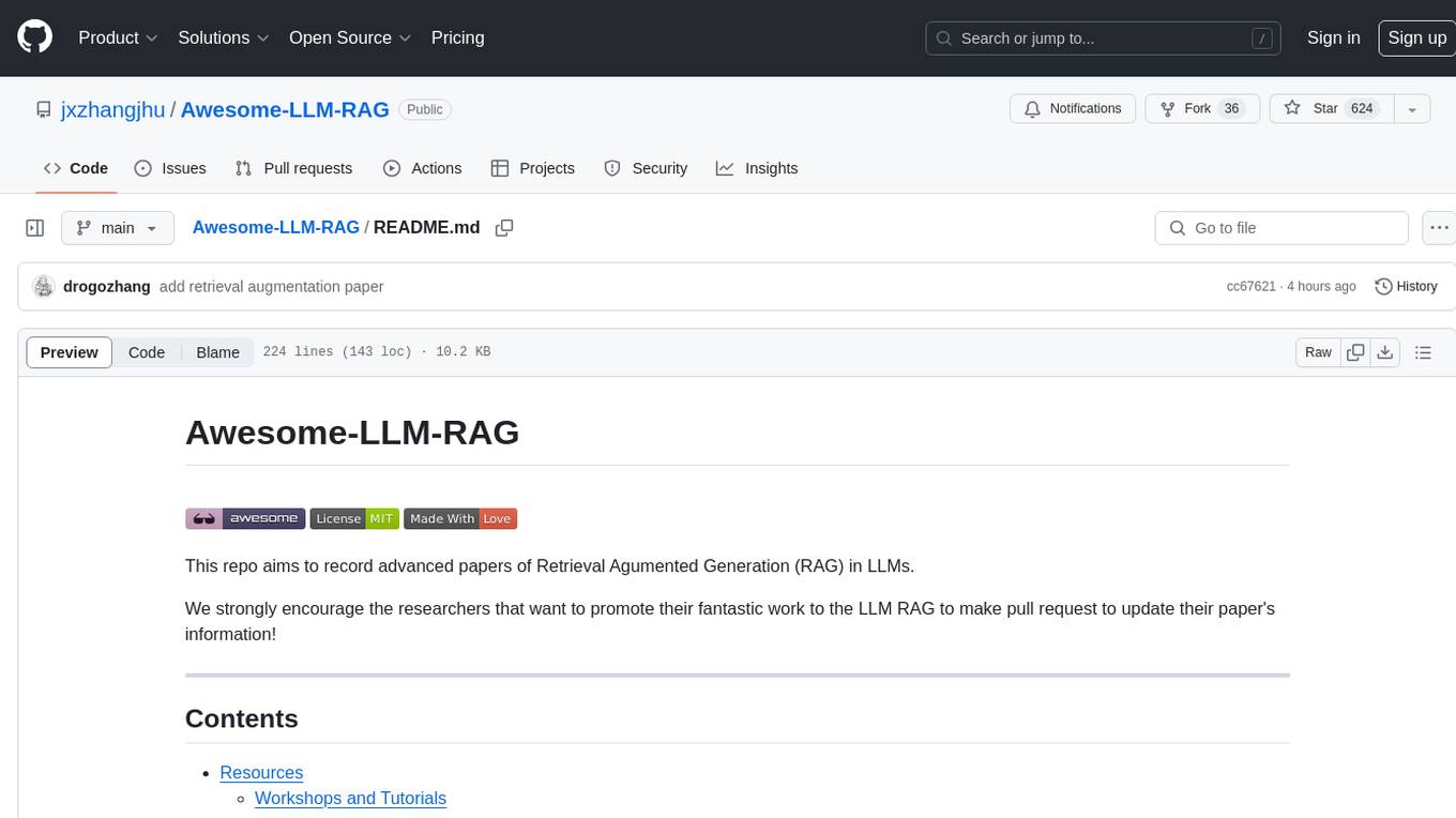 Awesome-LLM-RAG Screenshot