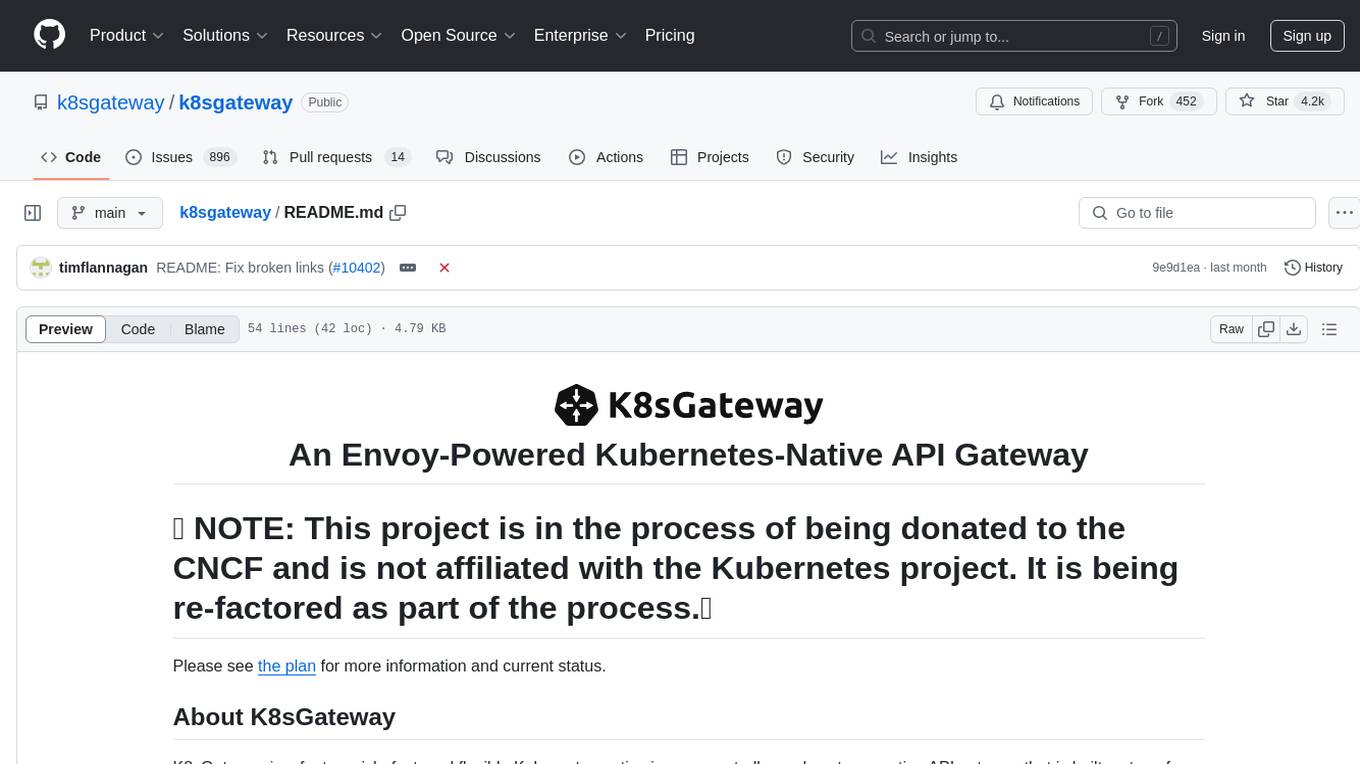 k8sgateway Screenshot