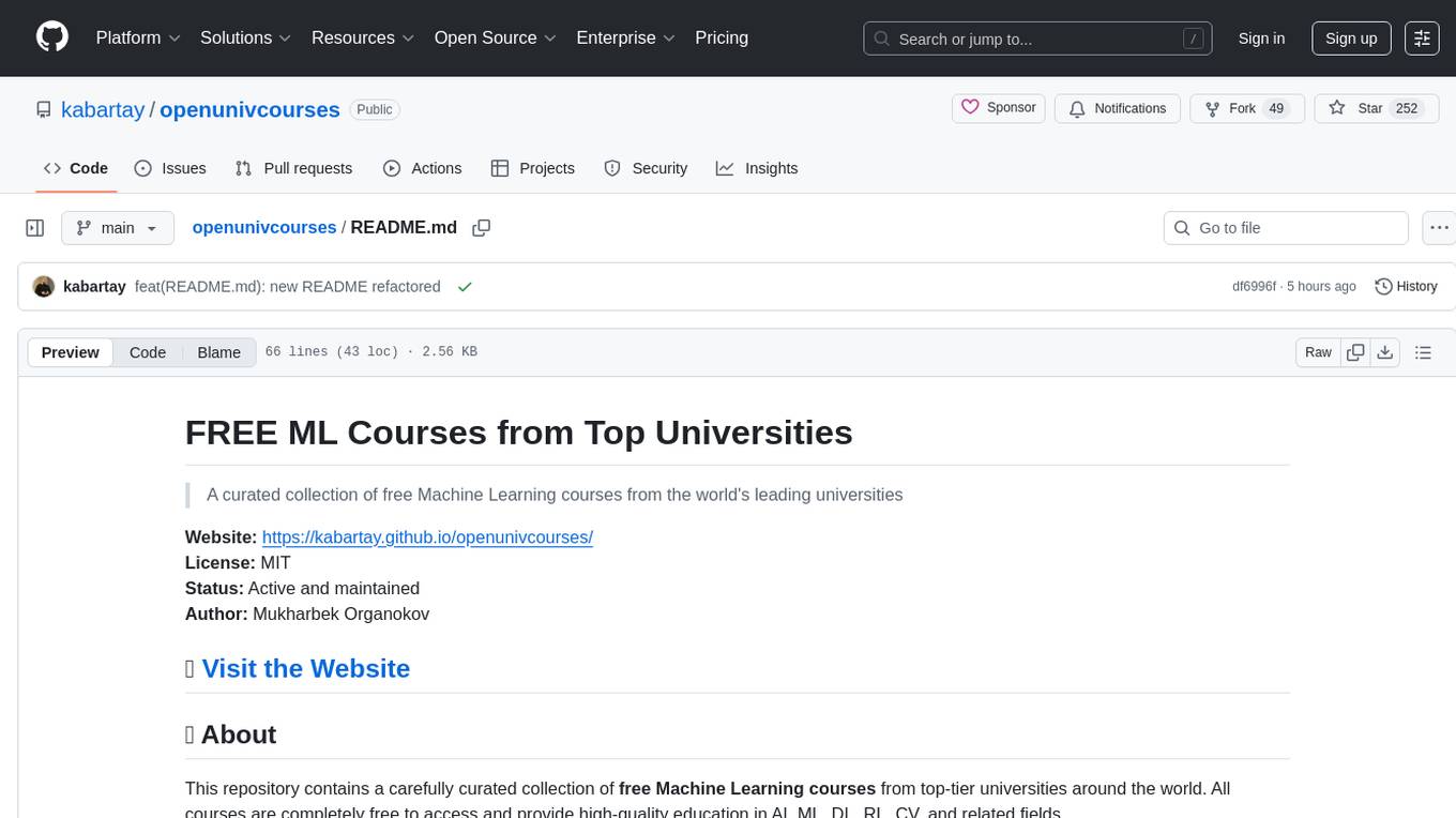 openunivcourses Screenshot