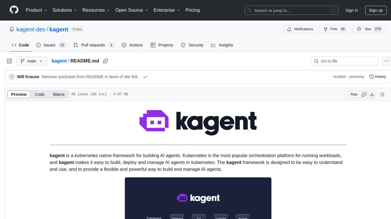 kagent Screenshot