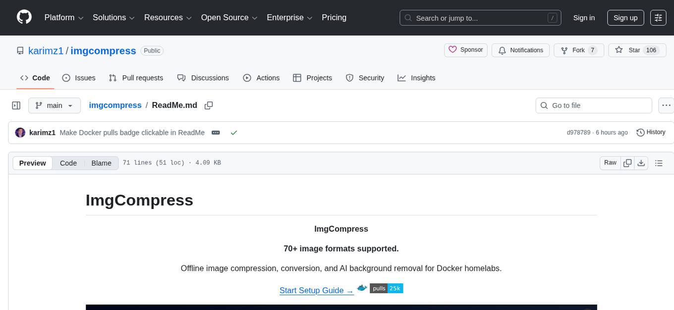 imgcompress Screenshot