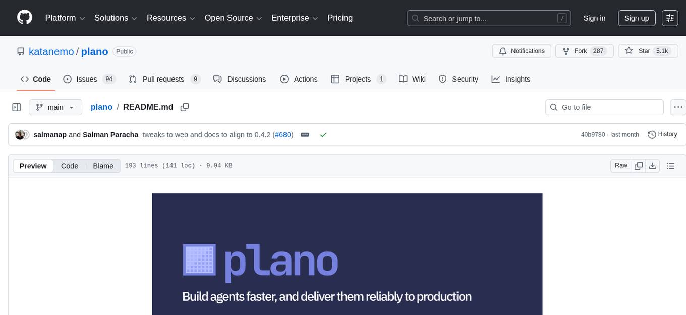 plano Screenshot