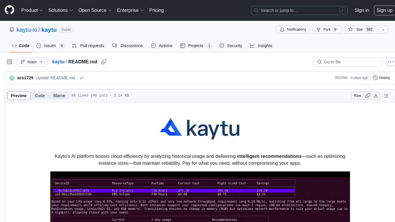 kaytu Screenshot