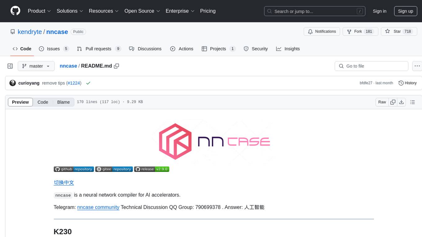 nncase Screenshot