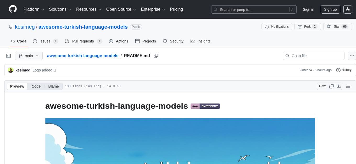 awesome-turkish-language-models Screenshot