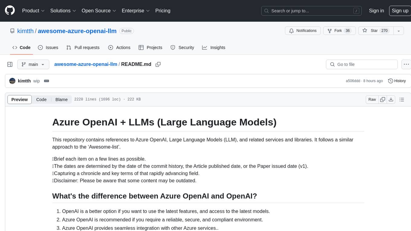 awesome-azure-openai-llm Screenshot