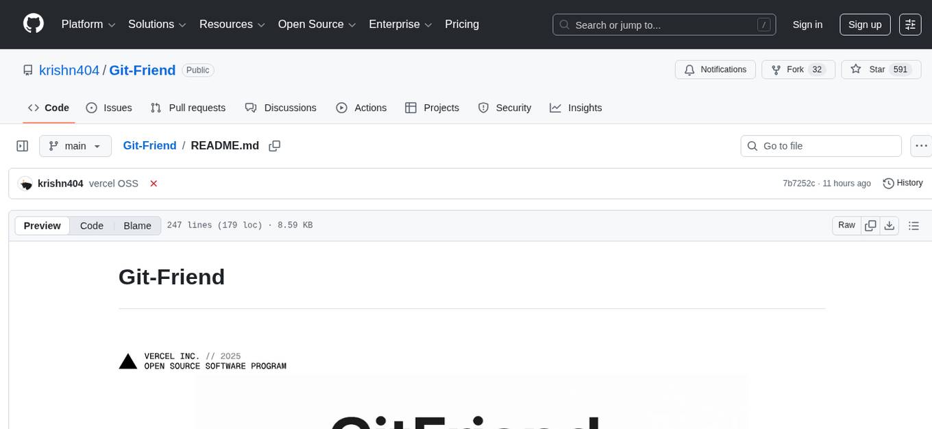 Git-Friend Screenshot