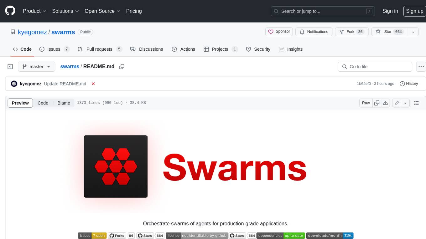 swarms Screenshot