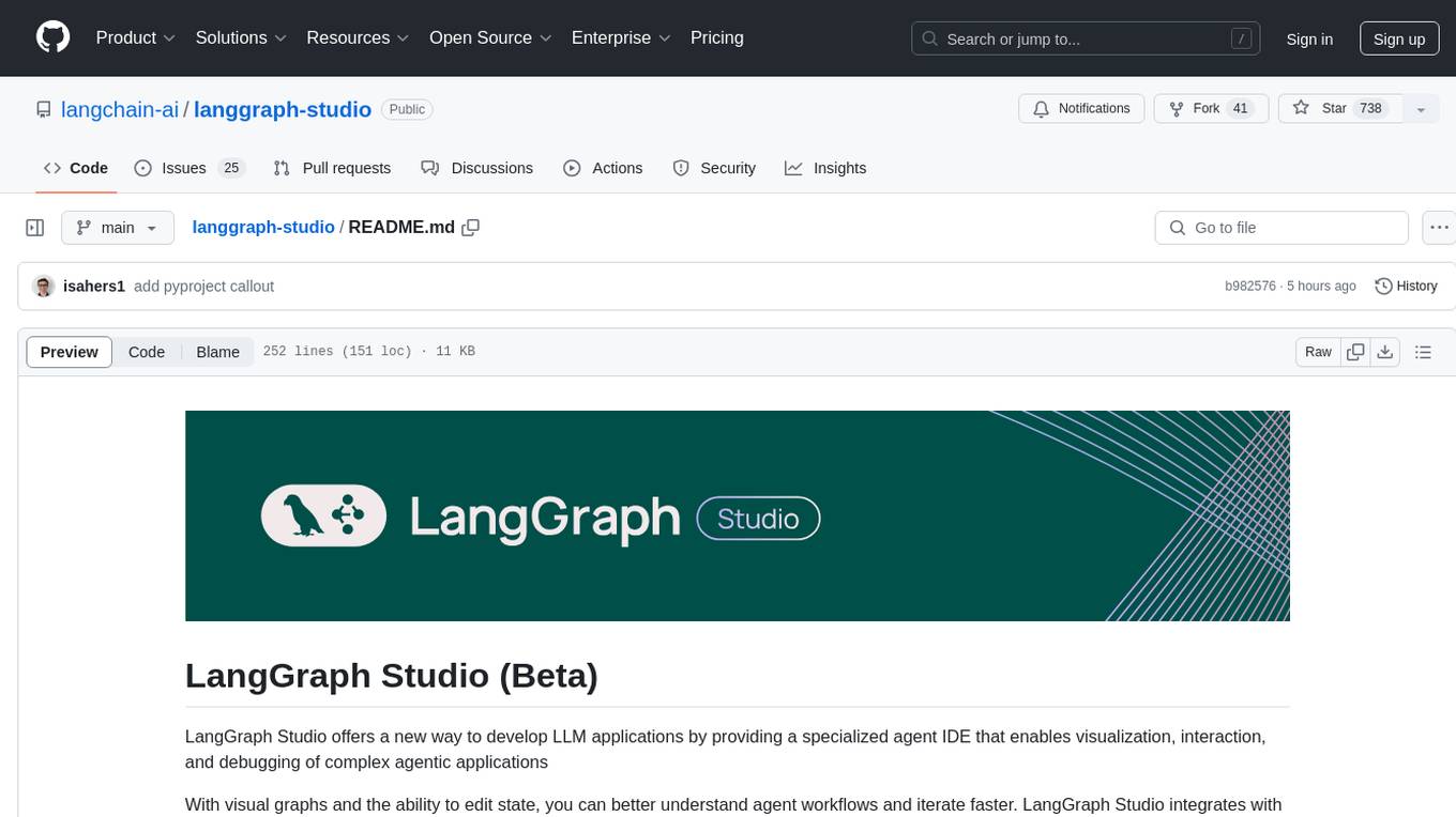 langgraph-studio Screenshot