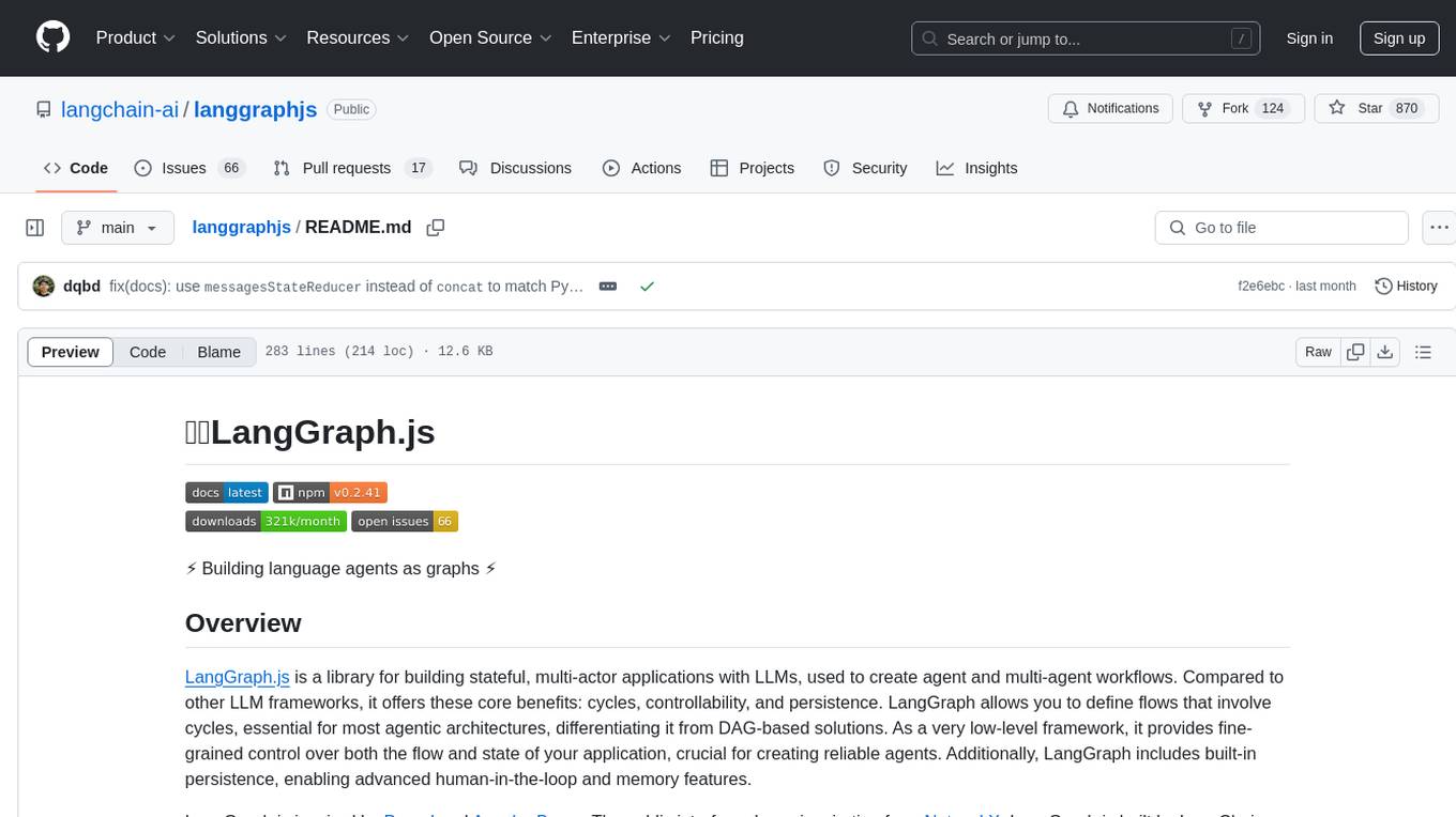 langgraphjs Screenshot