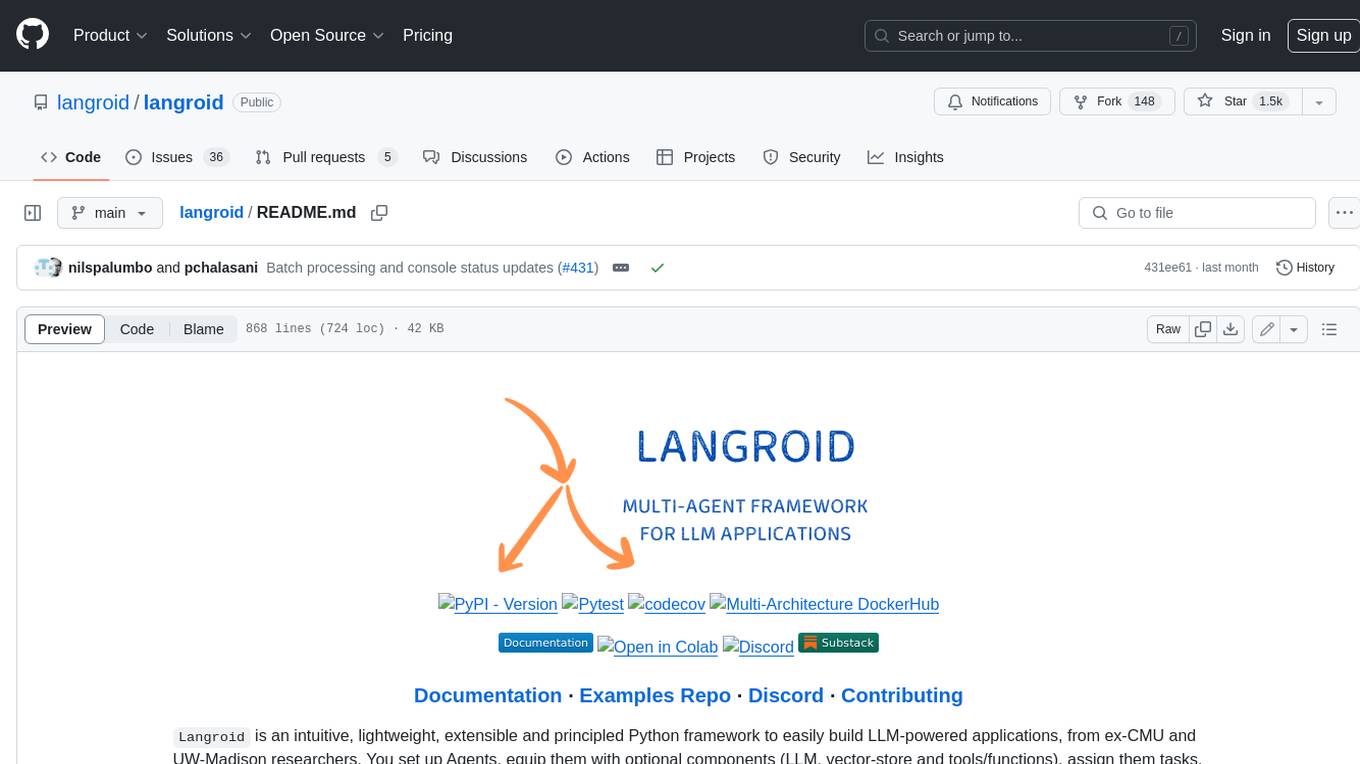 langroid Screenshot