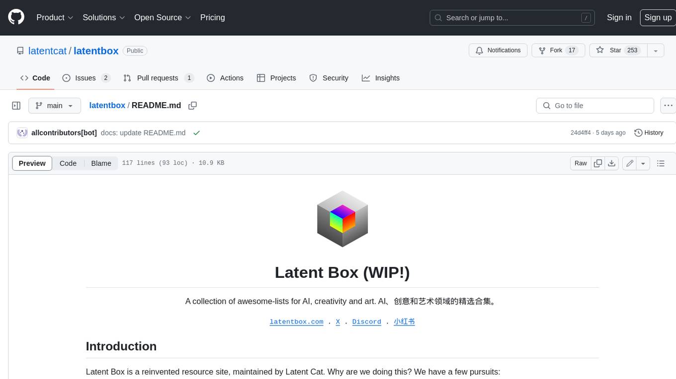 latentbox Screenshot