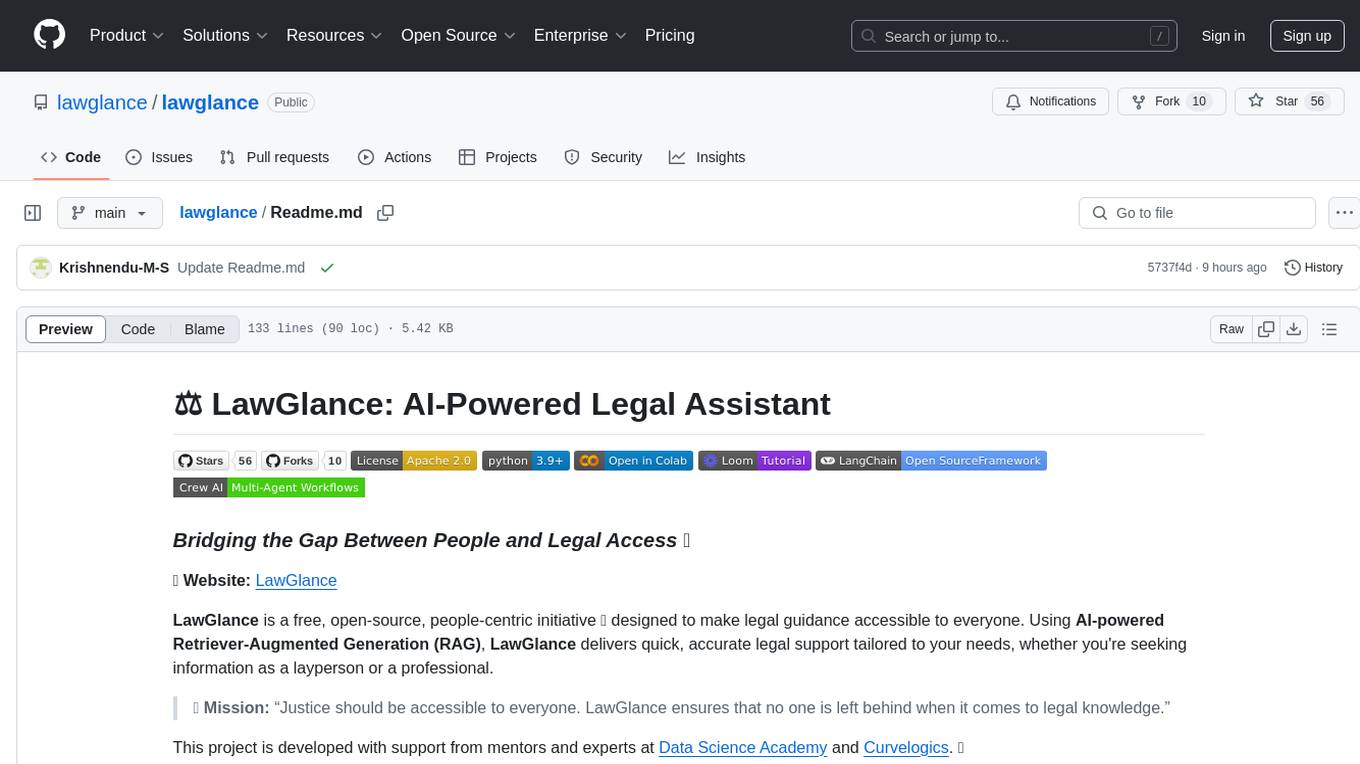 lawglance Screenshot