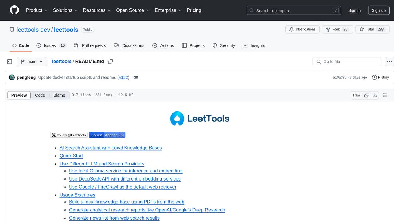 leettools Screenshot