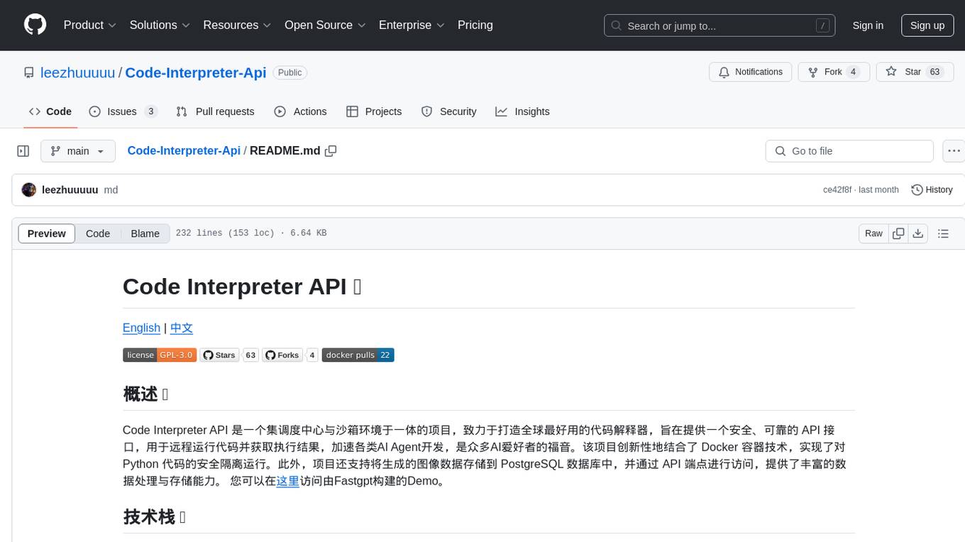 Code-Interpreter-Api Screenshot