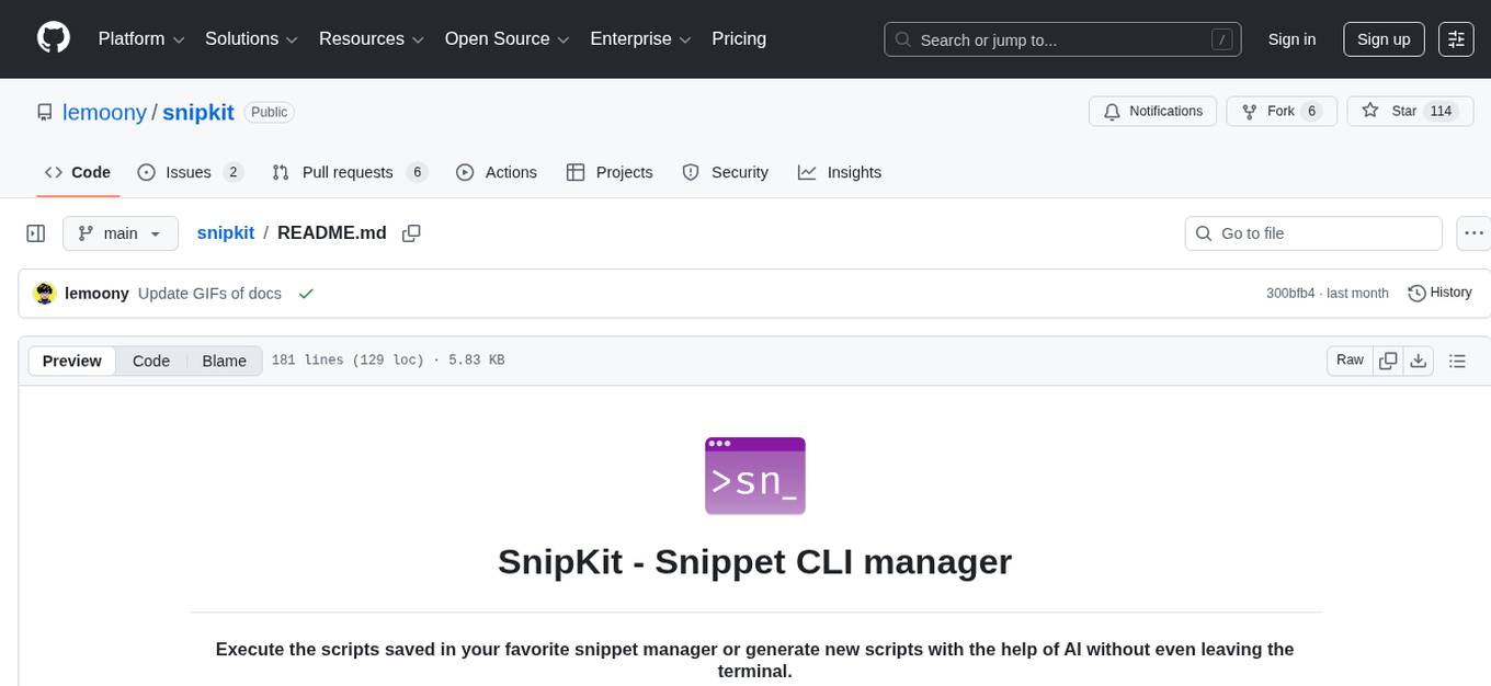 snipkit Screenshot
