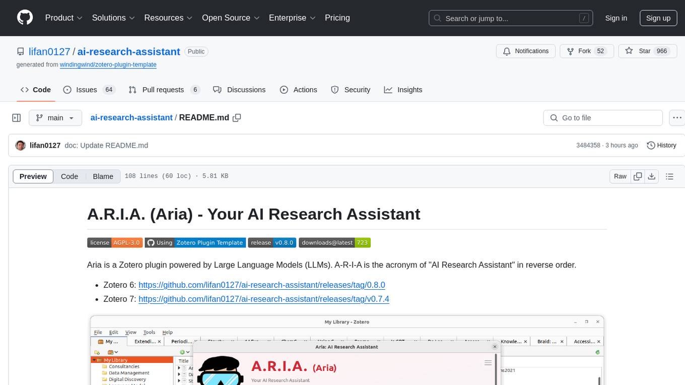 ai-research-assistant Screenshot