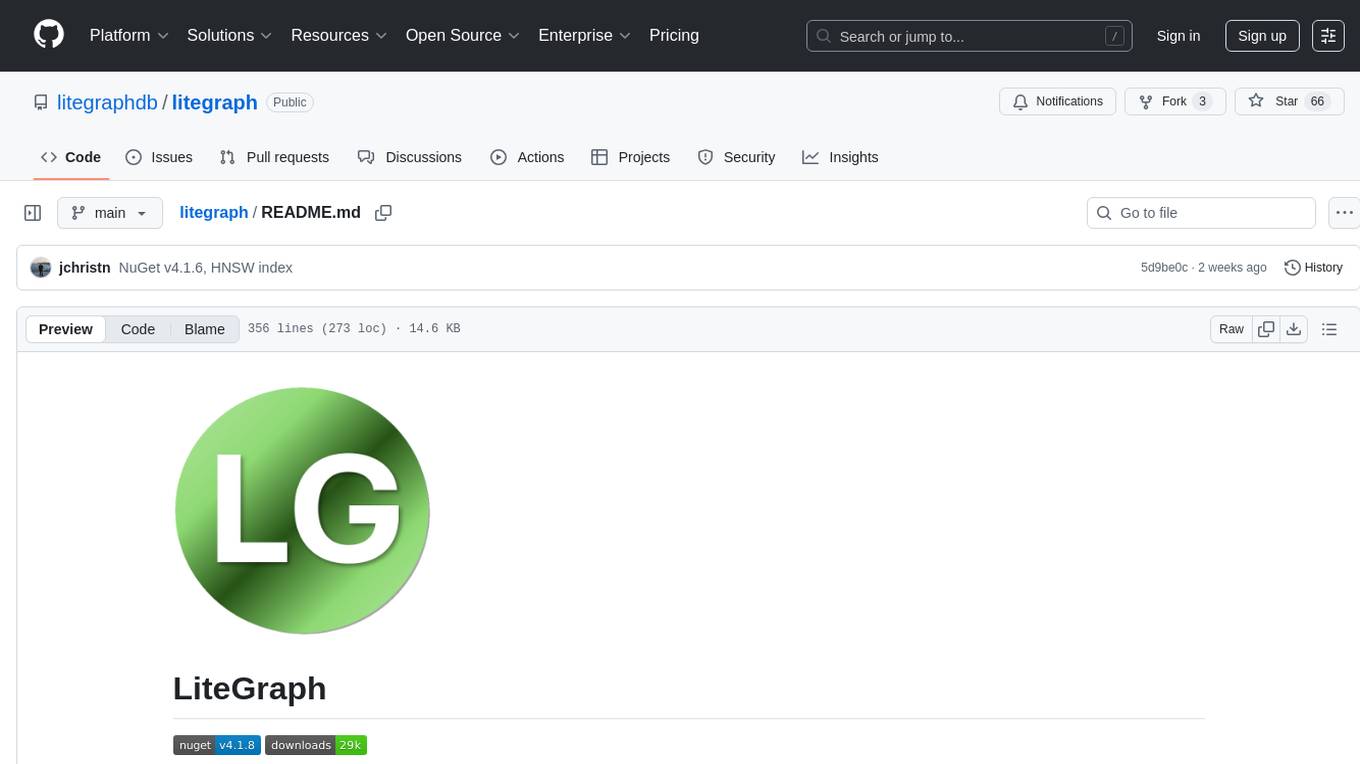 litegraph Screenshot