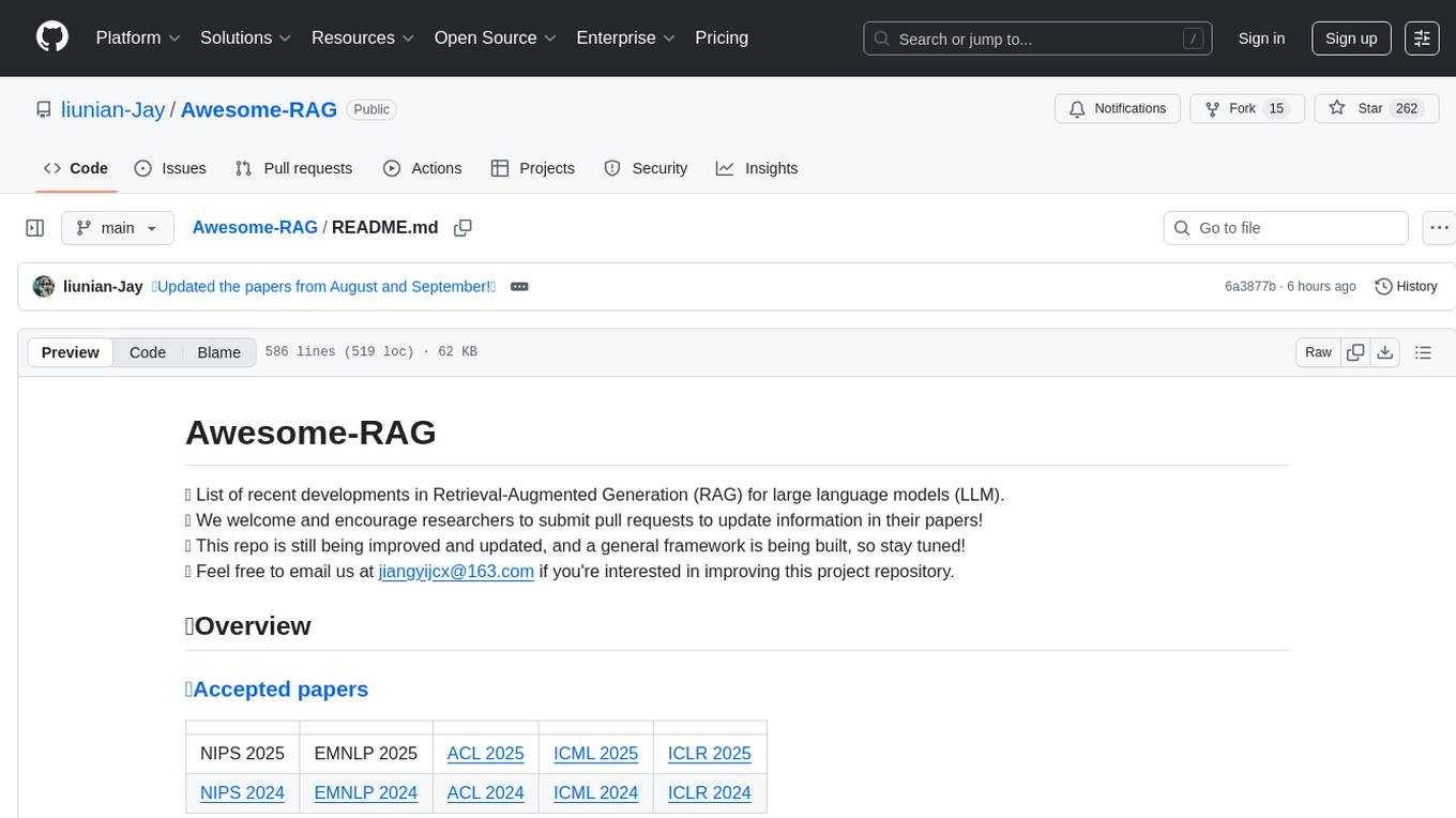 Awesome-RAG Screenshot